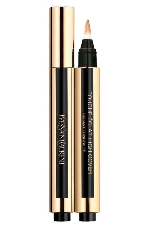 ysl radiant touch concealer ingredients|YSL touche vanilla.